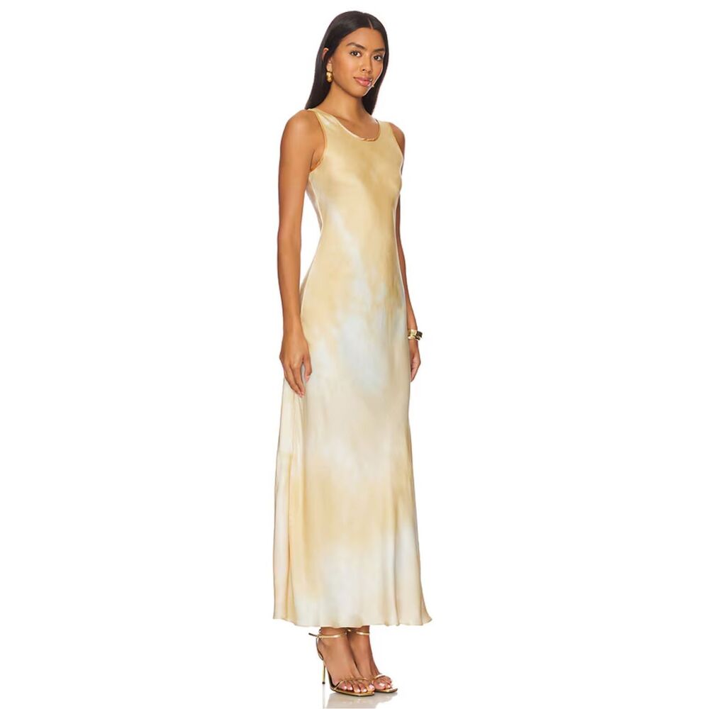 NWT A.L.C. Amana Dress in Blue size 2 $695 - Picture 2 of 9